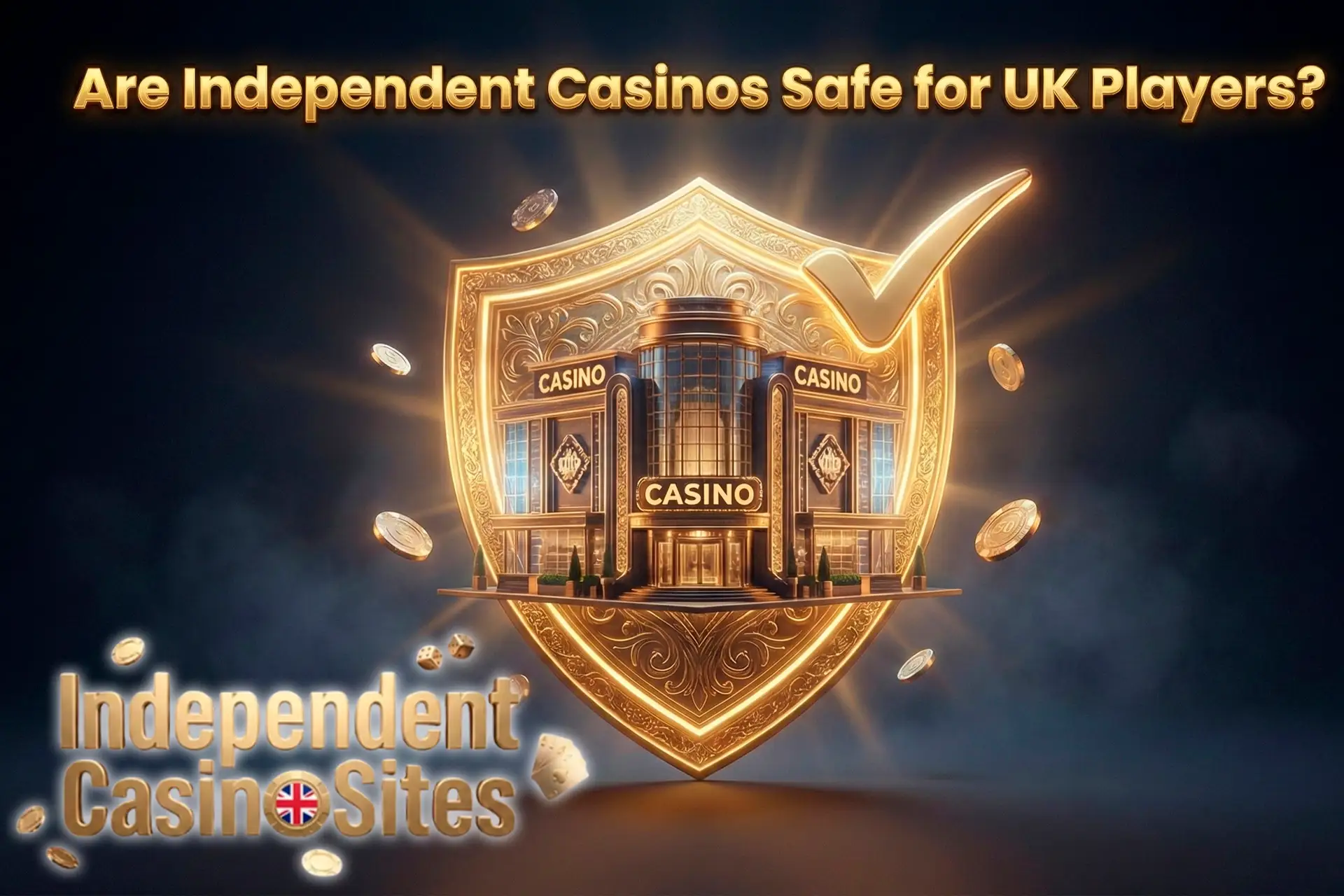 Independent casinos in the UK are safe
